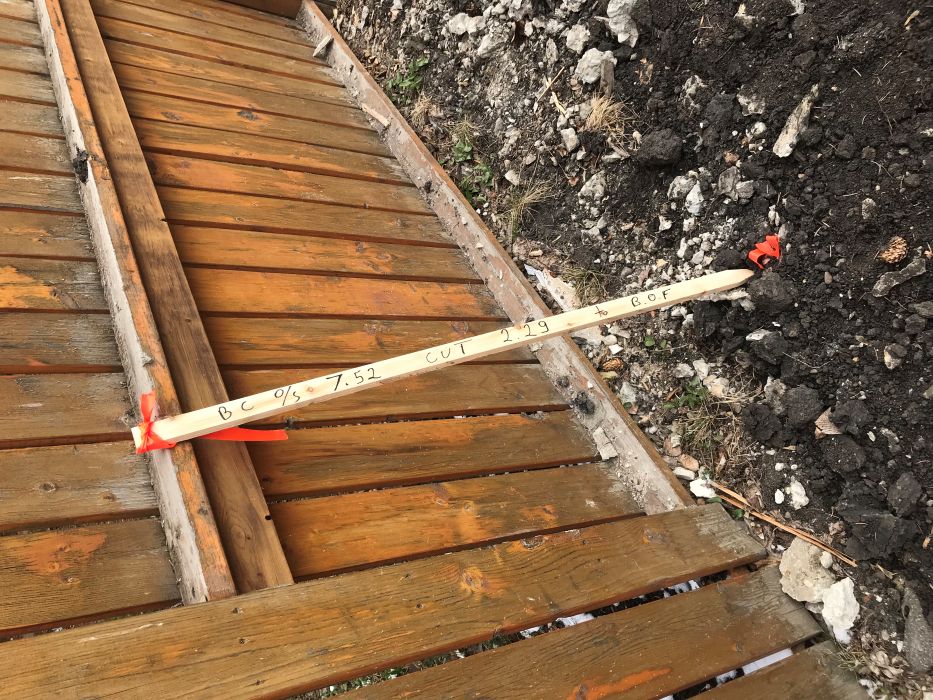 Site layout preparation with safety measures